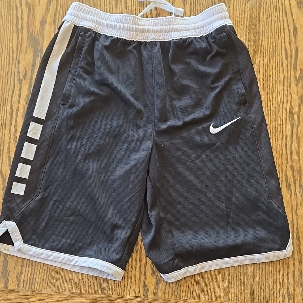 Nike Youth Black Athletic Shorts